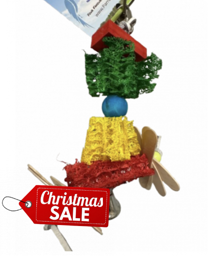 9 X Parrot Toy Pack - Budgies, Conures, Cockatiels, Caiques, Quaker Etc - RRP £95.91 - Pack 2 9 X Parrot Toy Pack - Budgies, Conures, Cockatiels, Caiques, Quaker Etc - RRP £95.91 - Pack 2